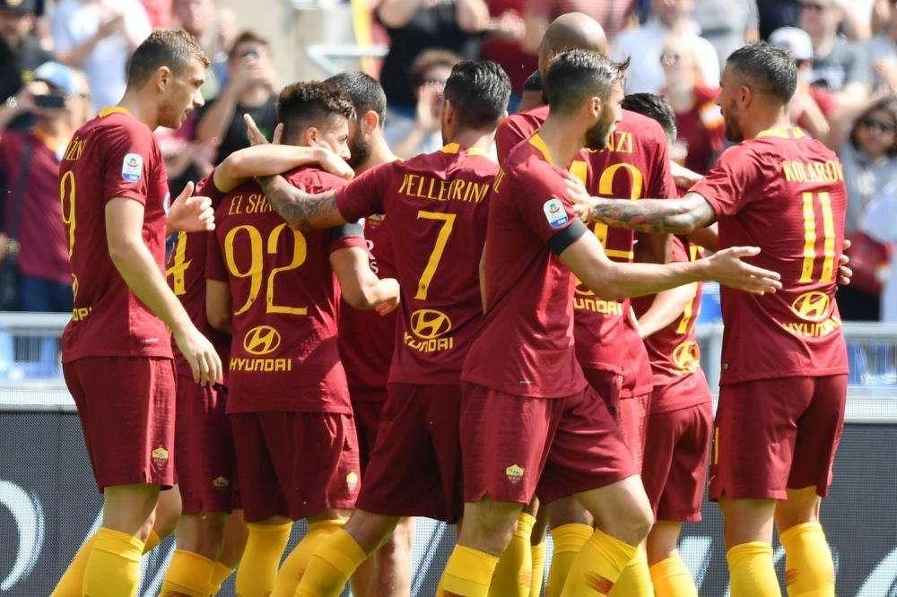 Roma-Chievo 2-2 - Giallorossi rimontati, Olsen salva tutto su Giaccherini nel finale. FOTO!