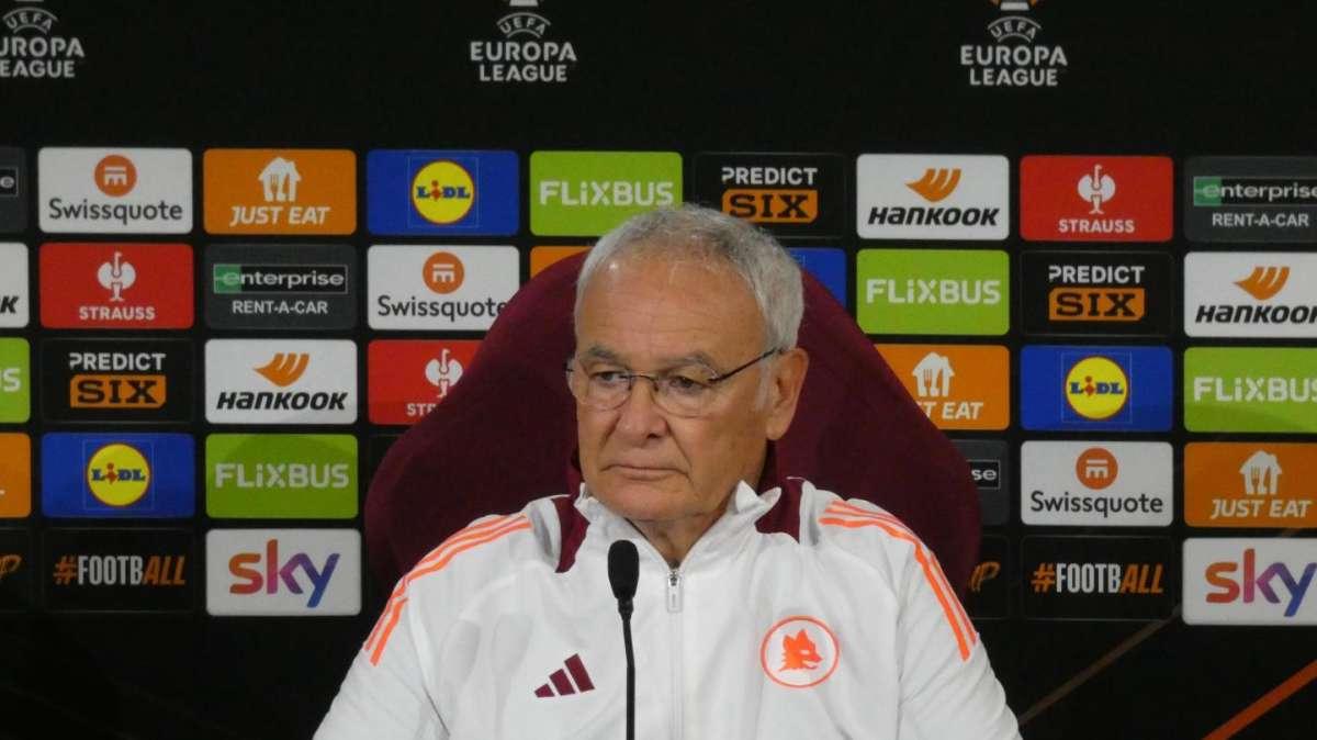 Ranieri: "Dovbyk? Quando ha calciato ha sentito un fastidio". VIDEO!