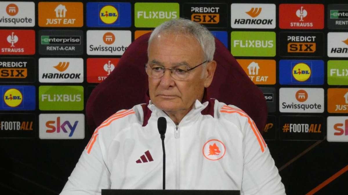 Conferenza stampa - Ranieri: "L'arbitro è un enfant prodige francese. Dovbyk sta migliorando, è il nostro goleador principale"