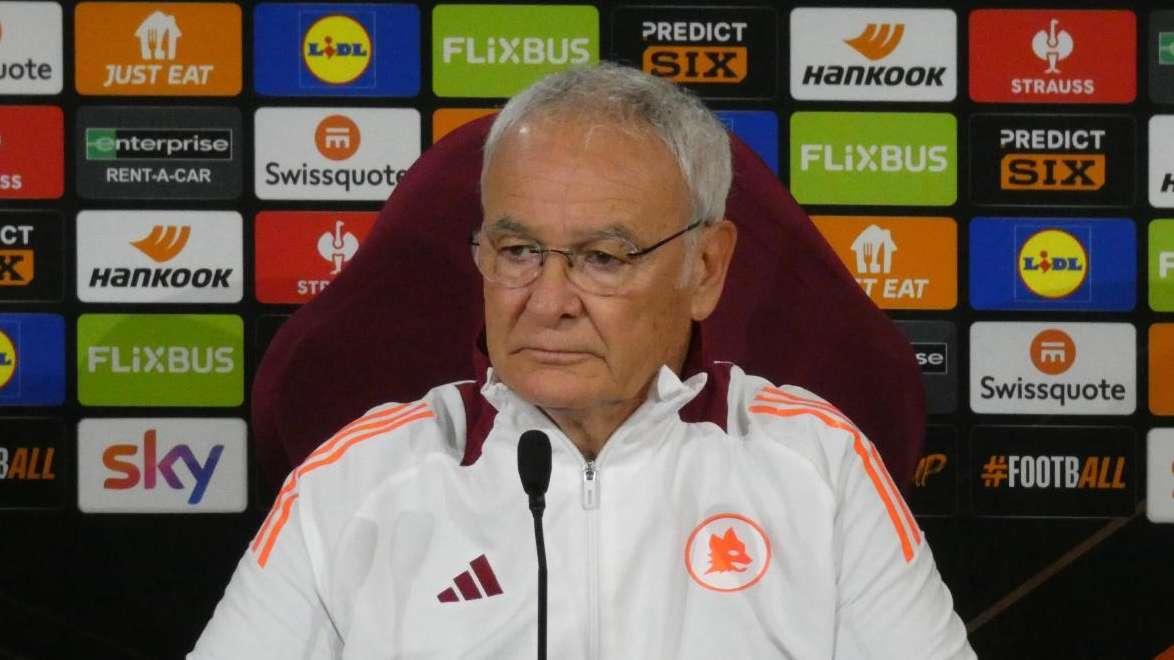 Lazio-Roma, domani alle 12:45 la conferenza stampa di Ranieri in vista del derby
