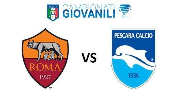 UNDER 16 SERIE A E B - AS Roma vs Delfino Pescara 1936 4-0