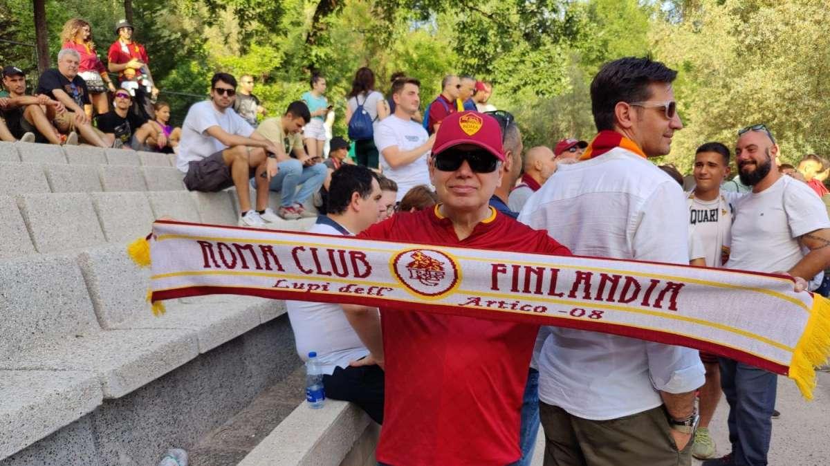 Dalla Finlandia con amore per la Roma: la storia di Juha