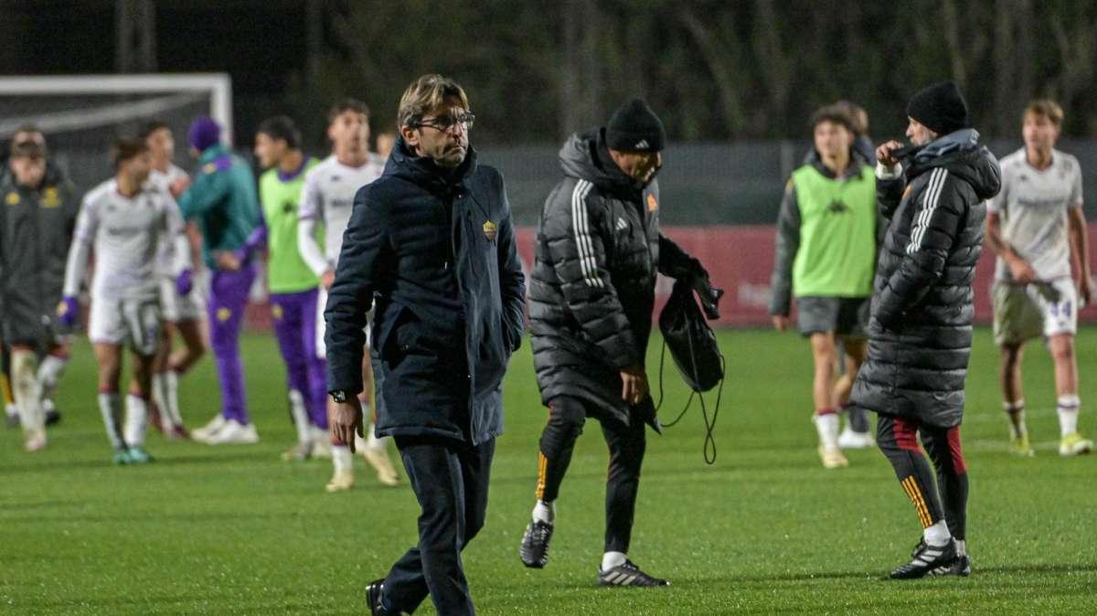 Roma Primavera, Guidi: "Lecce squadra esperta e fisica. Mi aspetto un ulteriore step in avanti dai miei ragazzi". VIDEO!