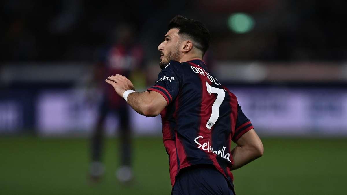Cremonese-Bologna 1-5 - Pokerissimo dei felsinei, Orsolini segna e si fa espellere. HIGHLIGHTS!