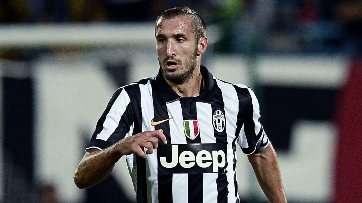 Chiellini: "Scudetto? La Roma è in prima fila con Juventus e Napoli"
