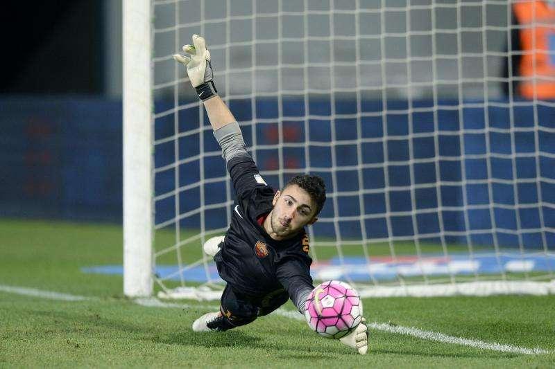 Crisanto premiato come miglior portiere del Campionato Primavera
