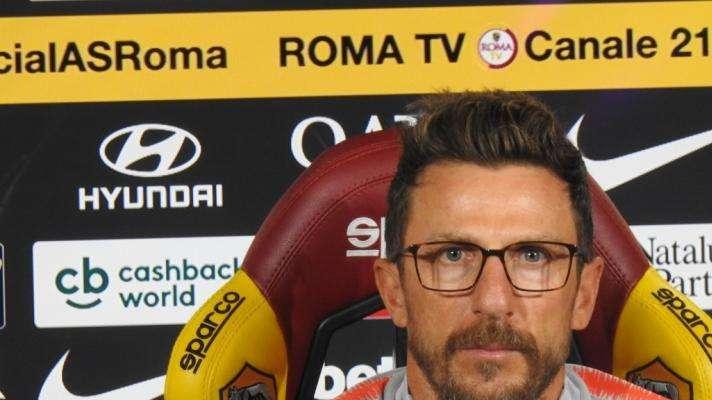 TRIGORIA - Di Francesco: "La squadra è agonizzante, ma non per forza si deve morire. De Rossi è un punto interrogativo. Milan? In una settimana può cambiare tutto...". VIDEO!