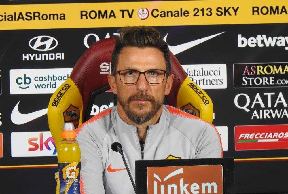 Di Francesco: "Kluivert ha bisogno di un periodo di adattamento. I social non aiutano". VIDEO!