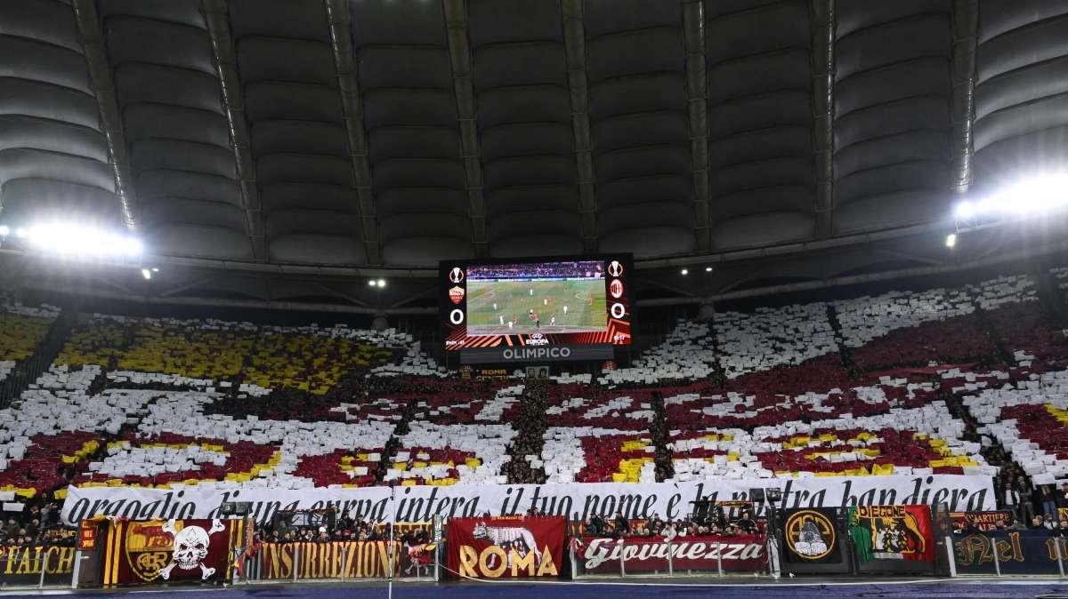 Roma-Milan, l'emozionante coreografia della Curva Sud dedicata a De Falchi: "L'orgoglio di una Curva intera, il tuo nome è la nostra bandiera". FOTO!