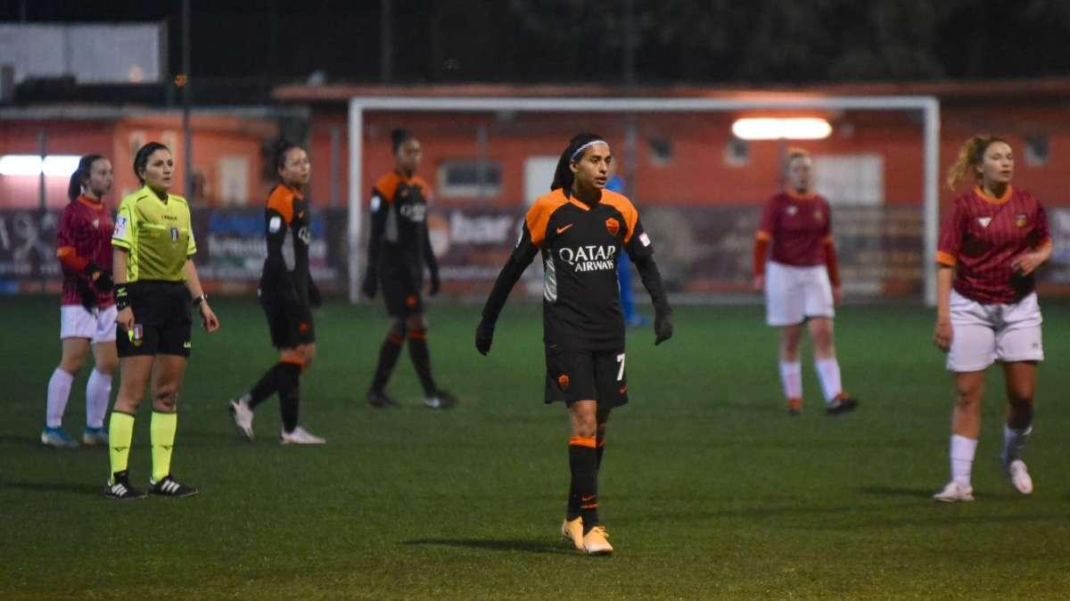 Coppa Italia Femminile - Roma CF-Roma 0-7 - Le pagelle del match. VIDEO!