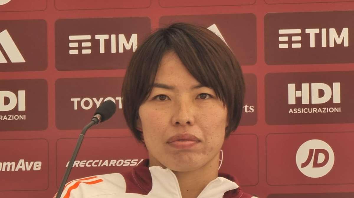 Kumagai: "Tutti sanno che il Lione è una buona squadra con molta qualità, ma anche noi lo siamo"