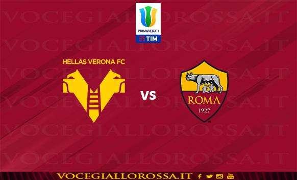 PRIMAVERA 1 - Hellas Verona FC vs AS Roma 5-2