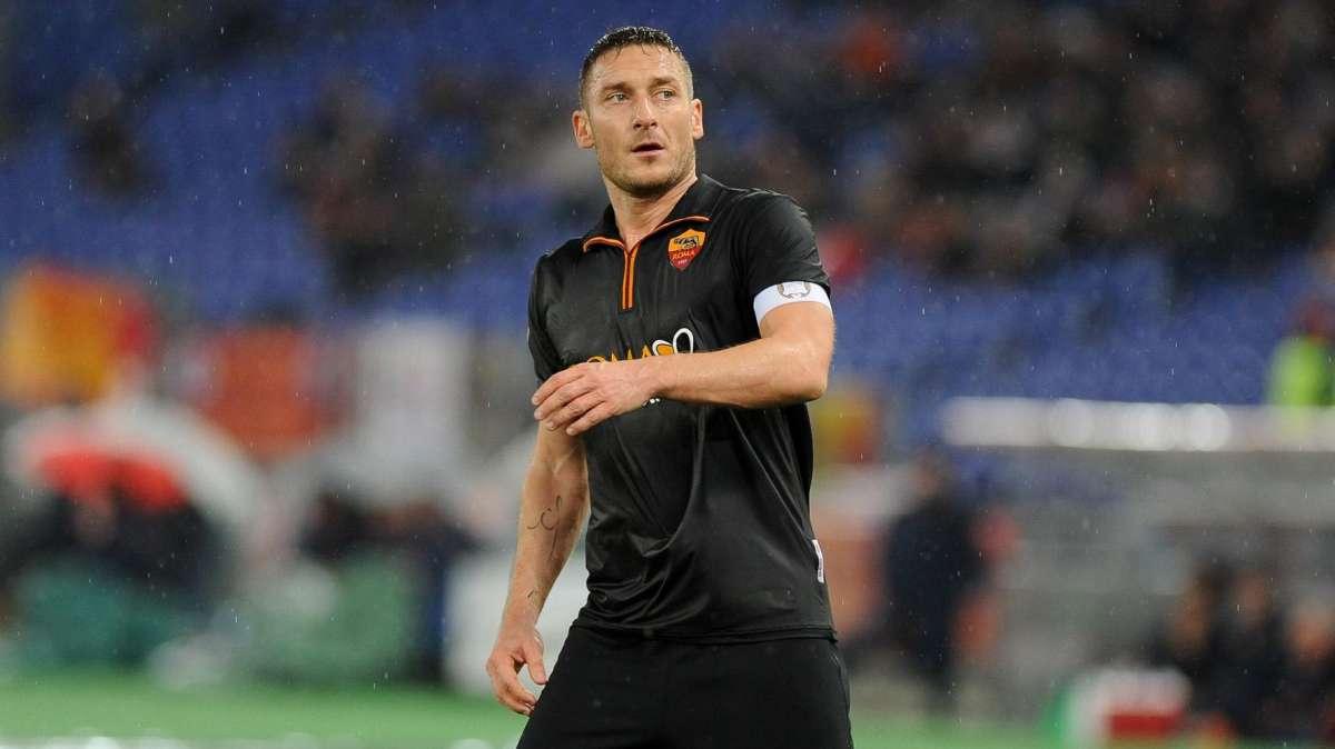 Totti: "Ho ancora un sogno: vincere la Champions"