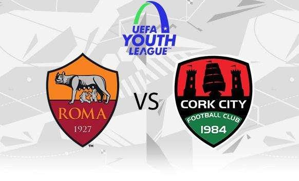 UEFA YOUTH LEAGUE - AS Roma vs Cork City FC 1-0
