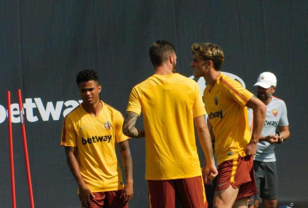 TRIGORIA - Squadra in campo. Out Pastore. VIDEO!