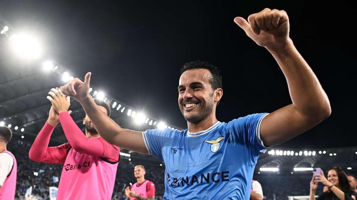 Lazio, Pedro: "Segnare contro la Roma è stato importante, mi rivedo nei valori del club"