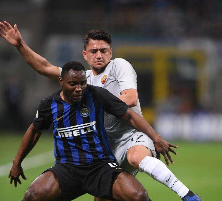 Inter, Asamoah: "La mediana della Roma ci ha messo in difficoltà"