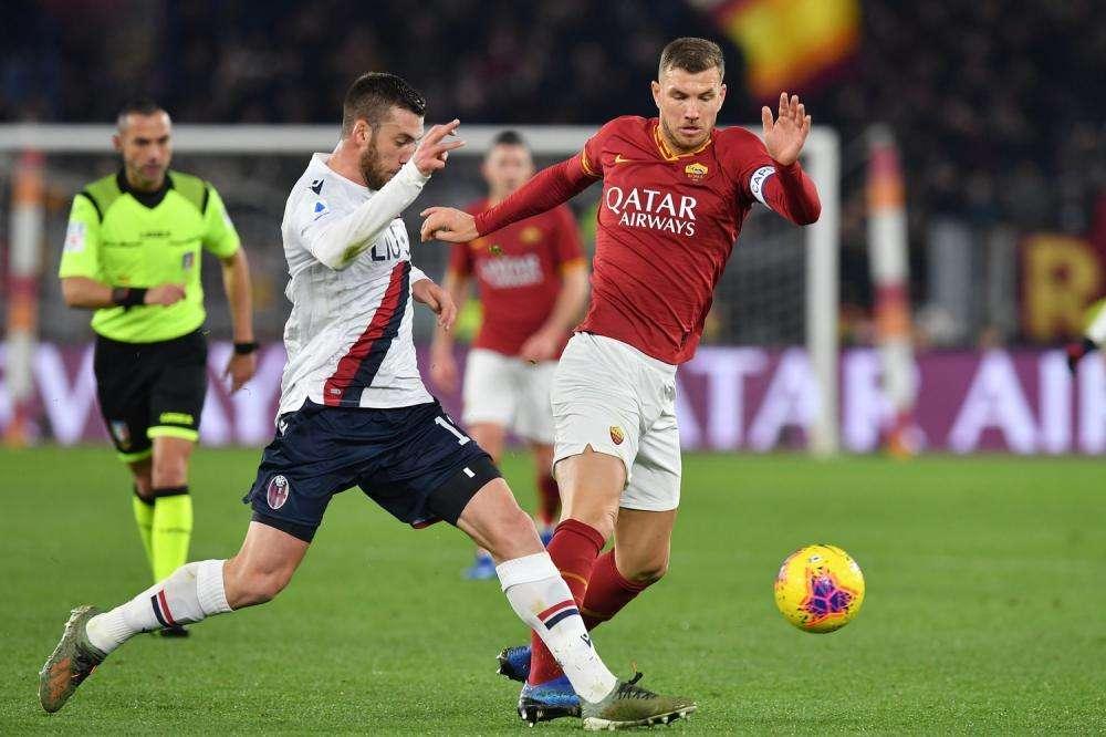 I numeri di... Roma-Bologna 2-3 - Prosegue il momento negativo per i giallorossi, arriva la quarta sconfitta in campionato da inizio 2020