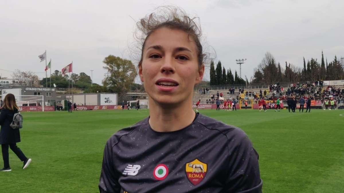 Roma Femminile, Ceasar: “Volevamo vincere, siamo rimaste concentrate”. VIDEO!