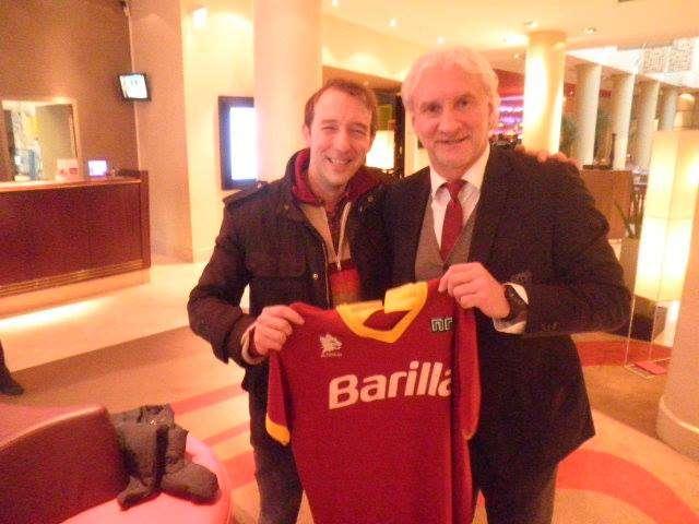 Il Roma Club Parigi incontra Rudi Voeller
