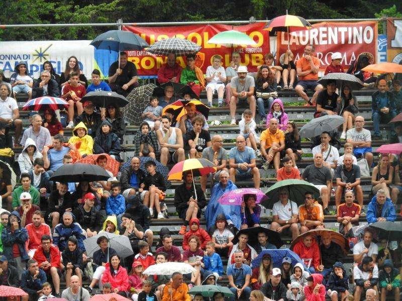 PINZOLO - I tifosi presenti per la prima amichevole della Roma. La photogallery!