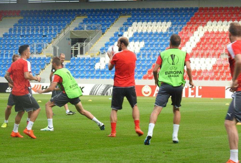 Viktoria Plzen-Sparta Praga 1-0, con un gol Prochazka la squadra di Vrba supera in classifica i rivali