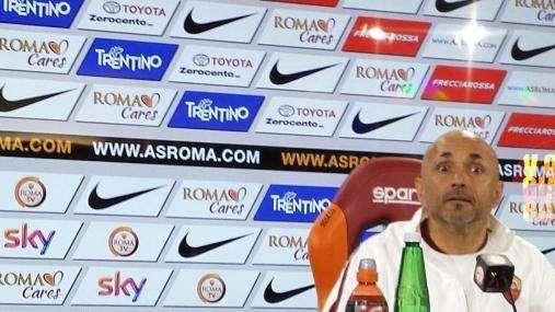 Spalletti: "Sono uno dei pochi che tratta Totti da calciatore". VIDEO!