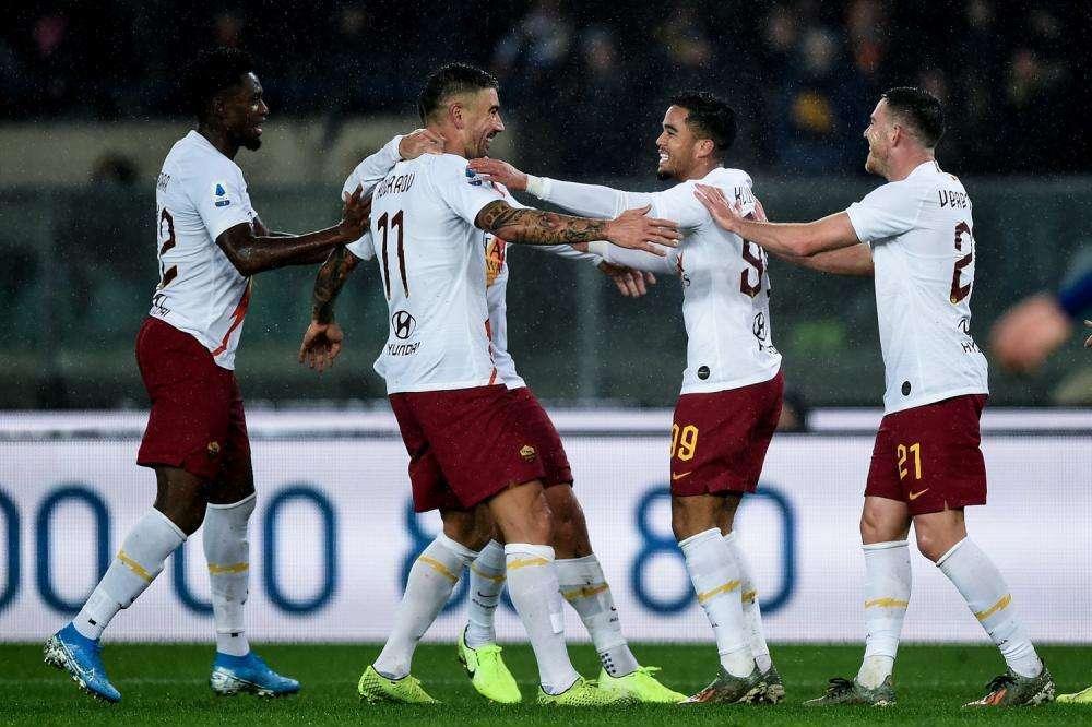 Hellas Verona-Roma 1-3 - Le pagelle del match