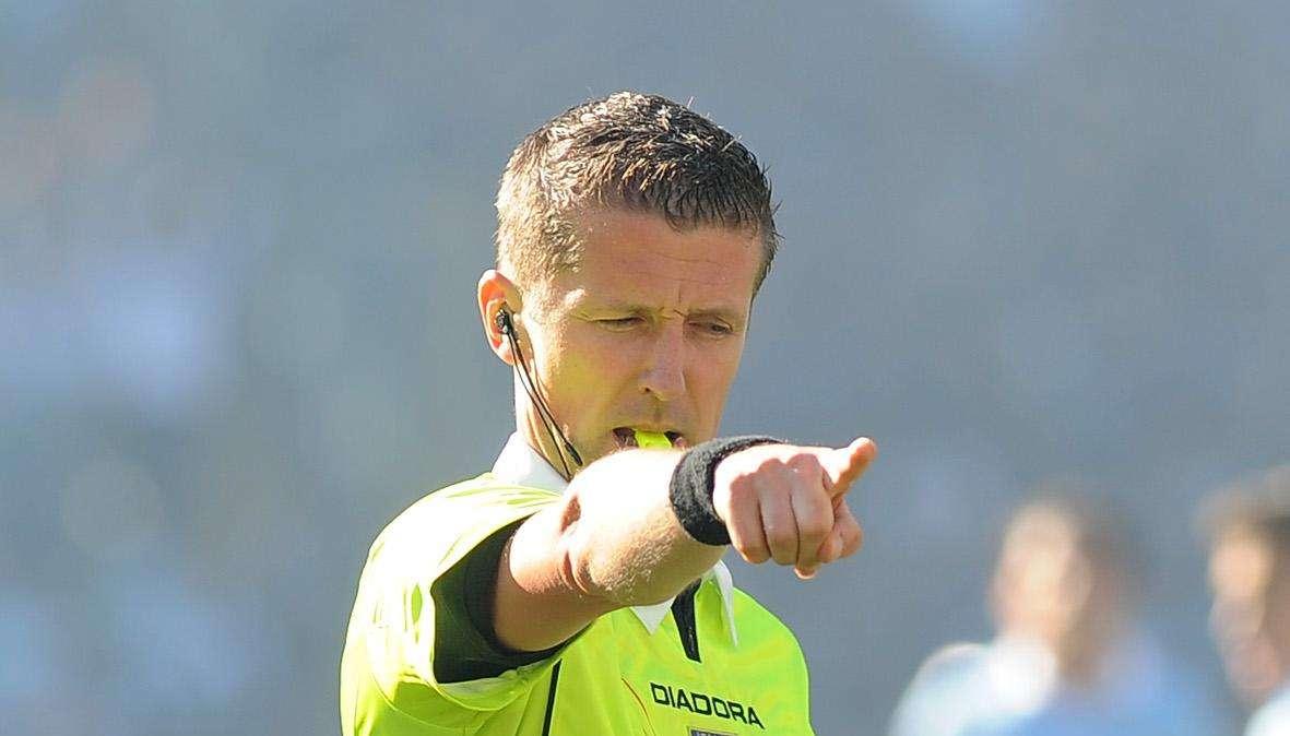 Roma-Fiorentina, arbitra Orsato