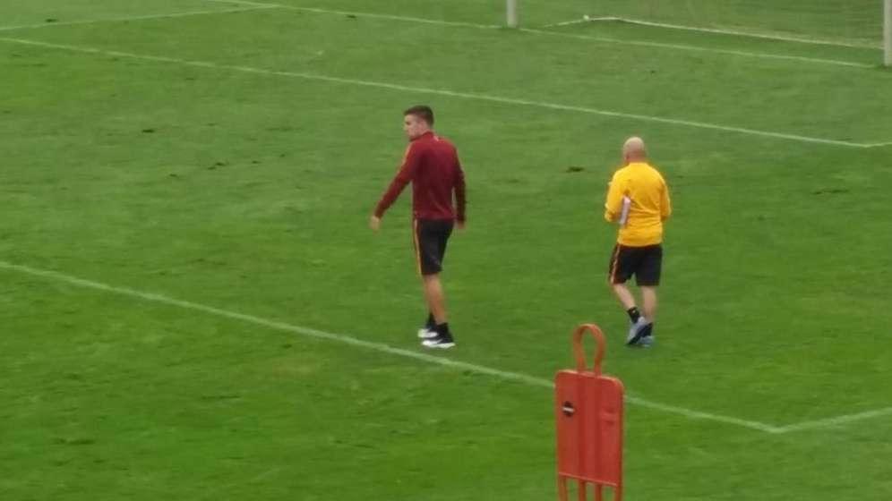 BAD WALTERSDORF - Termina la seduta. Differenziato per Castan e Strootman. FOTO!