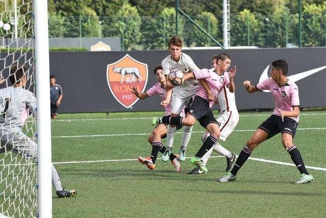 UNDER 16 SERIE A E B PAGELLE AS ROMA vs US CITTÀ DI PALERMO 2-0 - Incisivo Simonetti. Bucri e Meo in evidenza