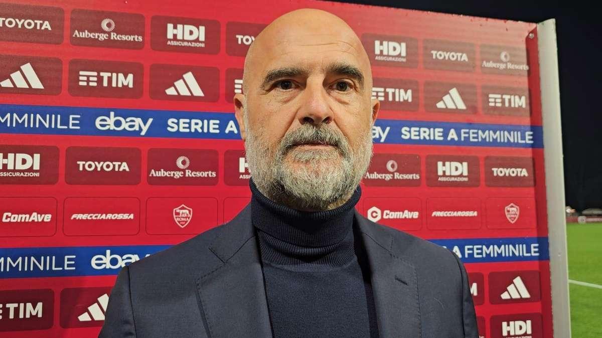 Juventus Women, Canzi: "La gara contro la Roma si prepara da sola"
