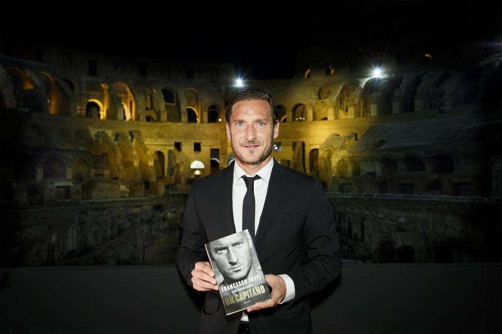 Totti: "Io presidente della Roma? Perché no"