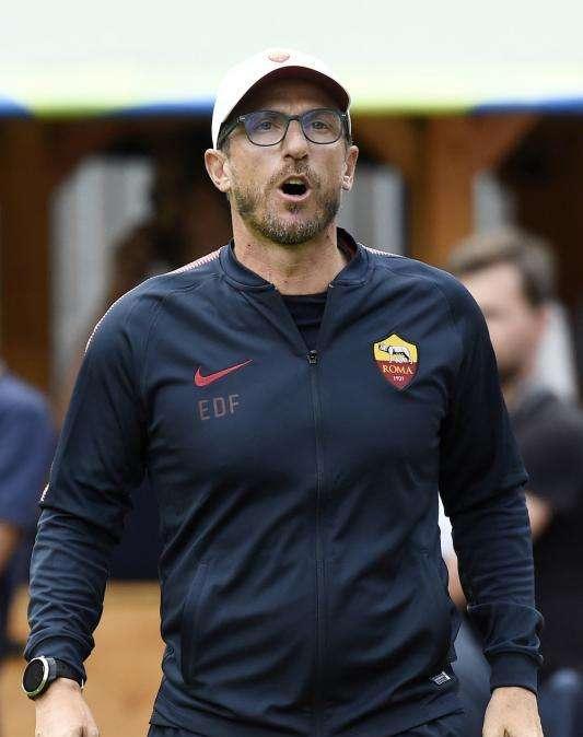 Di Francesco: "Manolas ha il desiderio di rimanere alla Roma". VIDEO!