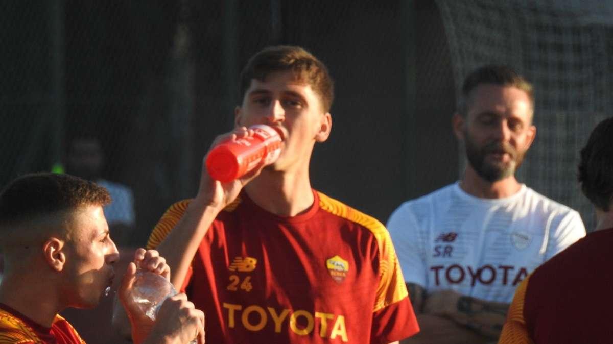 Kumbulla: "Test utile per mettere minuti nelle gambe. Avanti Roma"