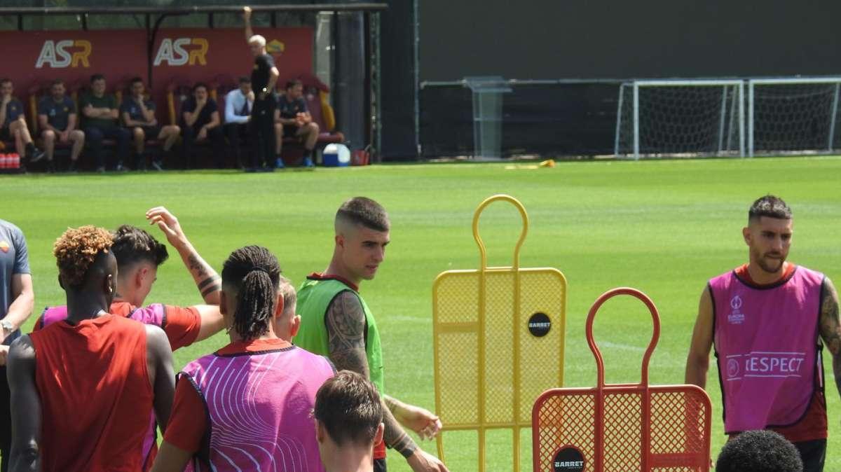 TRIGORIA - La photogallery dell'allenamento