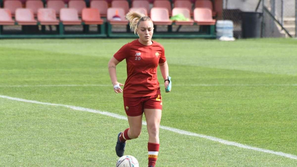 Roma Femminile, Greggi: "Siamo migliorate e si vede. Ci capiamo al volo, è il bello di questo gruppo"