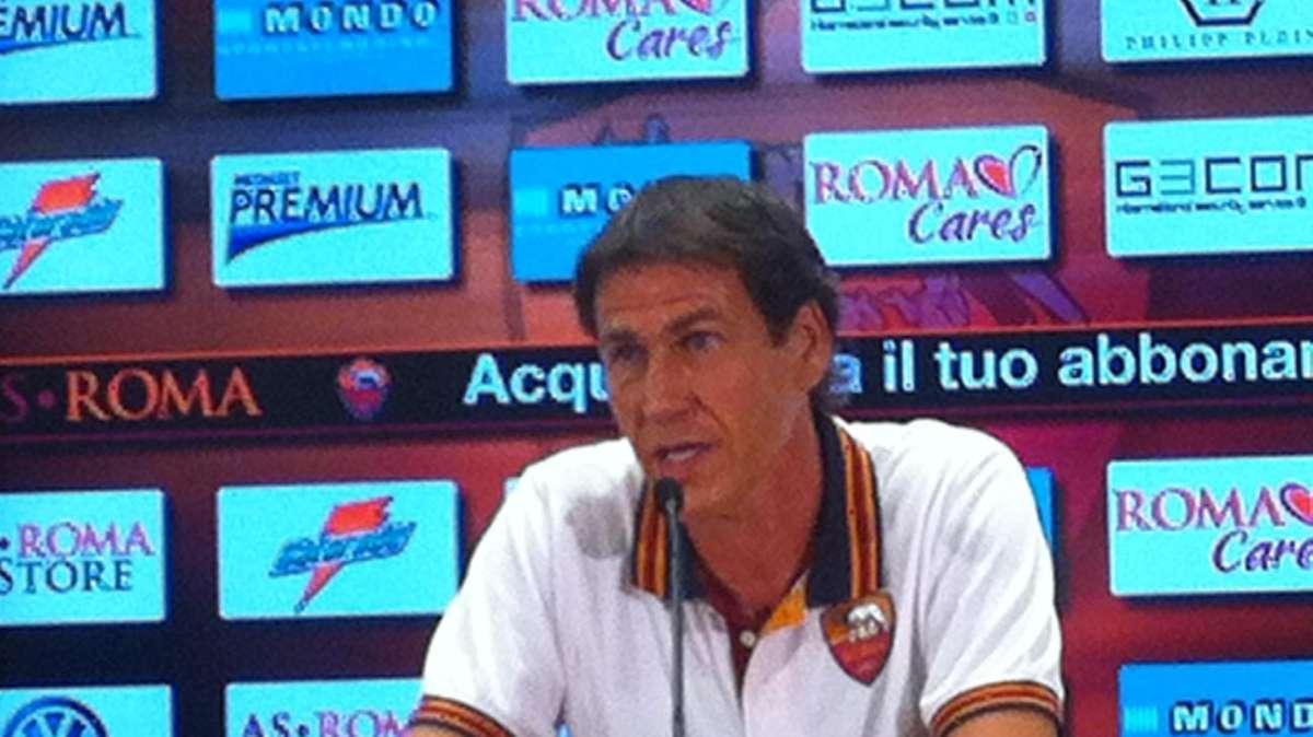OLIMPICO - Garcia: "Mercato? A volte l'aspetto economico viene prima del resto. Lamela? Ogni allenatore vorrebbe un calciatore da 15 gol a stagione". FOTO! VIDEO!