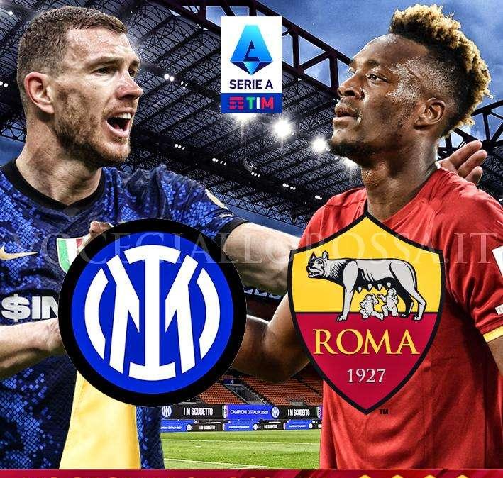 Inter-Roma - La copertina del match. GRAFICA!