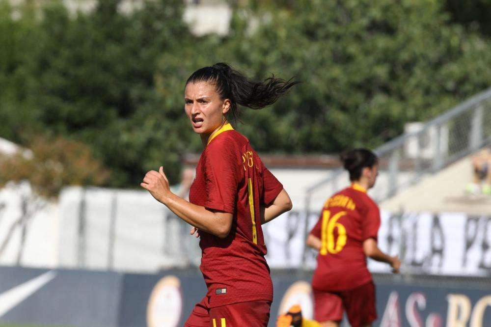 Roma Femminile, Pugnali: "Stiamo preparando al meglio la partita contro il Verona". VIDEO!