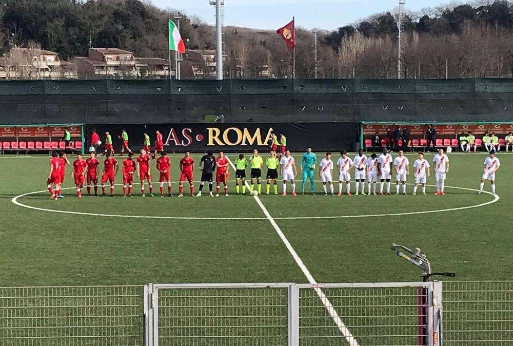 U17 PAGELLE AS ROMA vs AC PERUGIA CALCIO 4-2 - Jürgens rapace