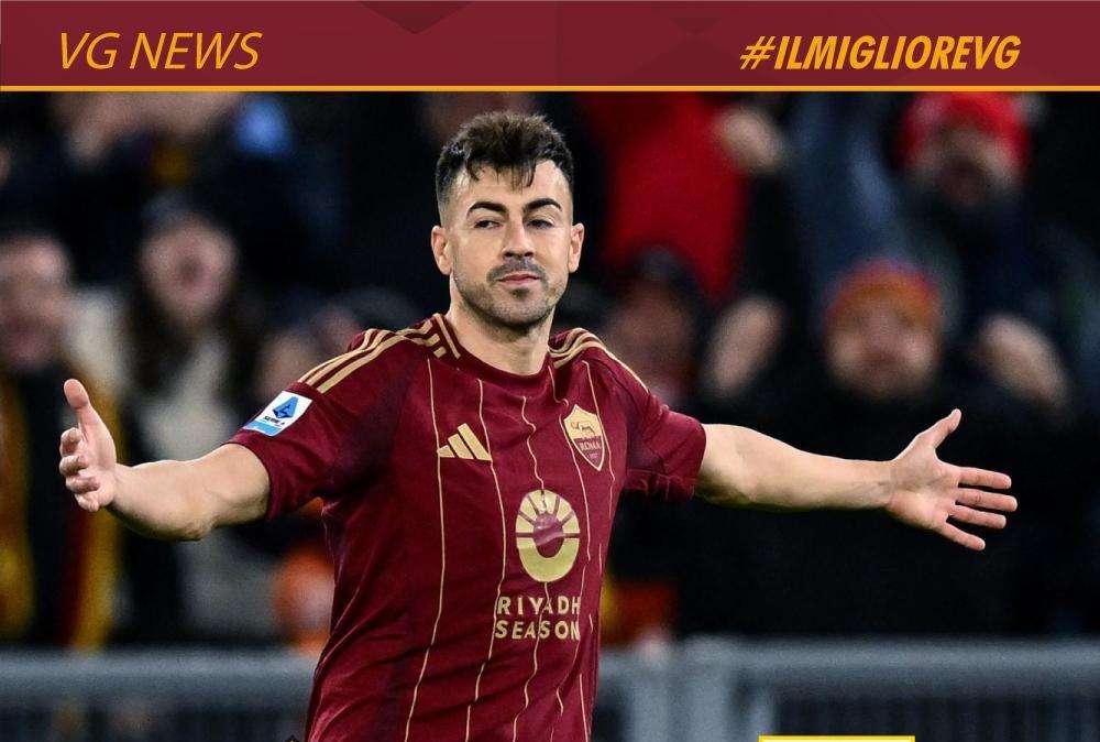 #IlMiglioreVG - El Shaarawy è il man of the match di Roma-Genoa 3-1. GRAFICA! 