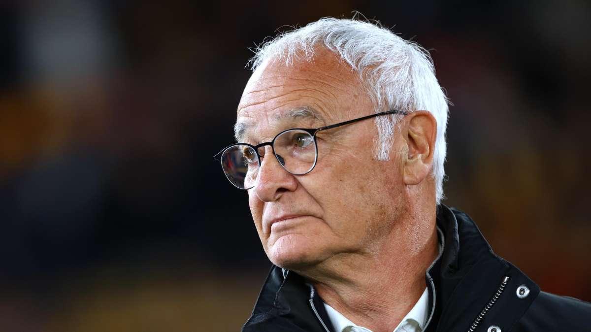 Ranieri: "La qualificazione in Champions? Accetto le scommesse. Ghisolfi ha detto altro sulla Champions? Ha messo due euro, è tirchio"