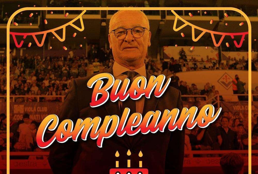 Infallibile nei derby, eroe di Leicester e sempre con la Roma nel cuore: tanti auguri Claudio. GRAFICA!