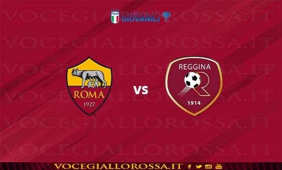 UNDER 16 - AS Roma vs Reggina 1914 7-0