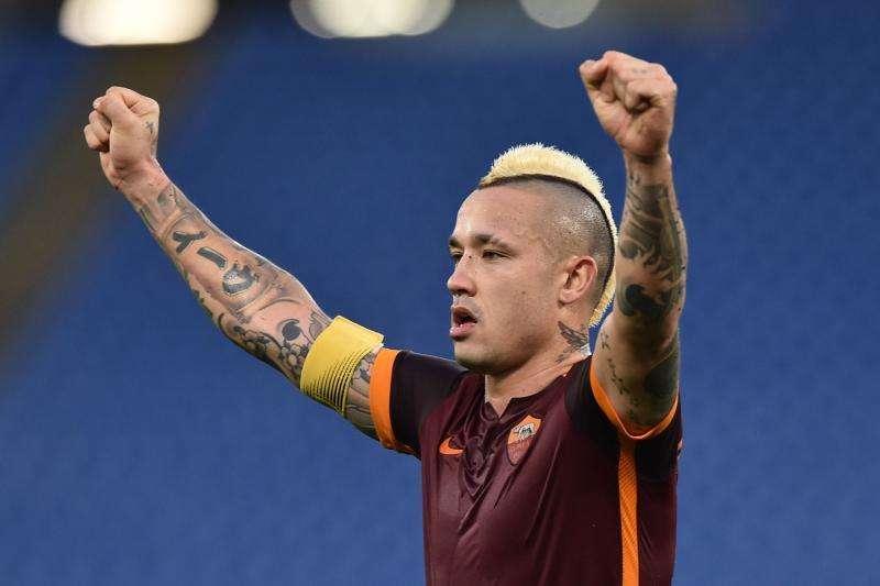 AIC, Nainggolan uno dei tre migliori centrocampisti della Serie A 2014/2015