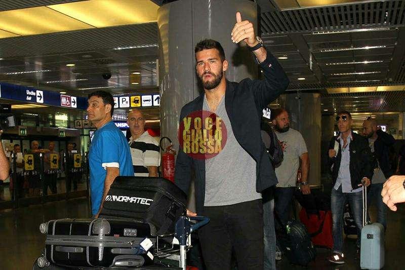 Alisson indosserà la maglia numero 19