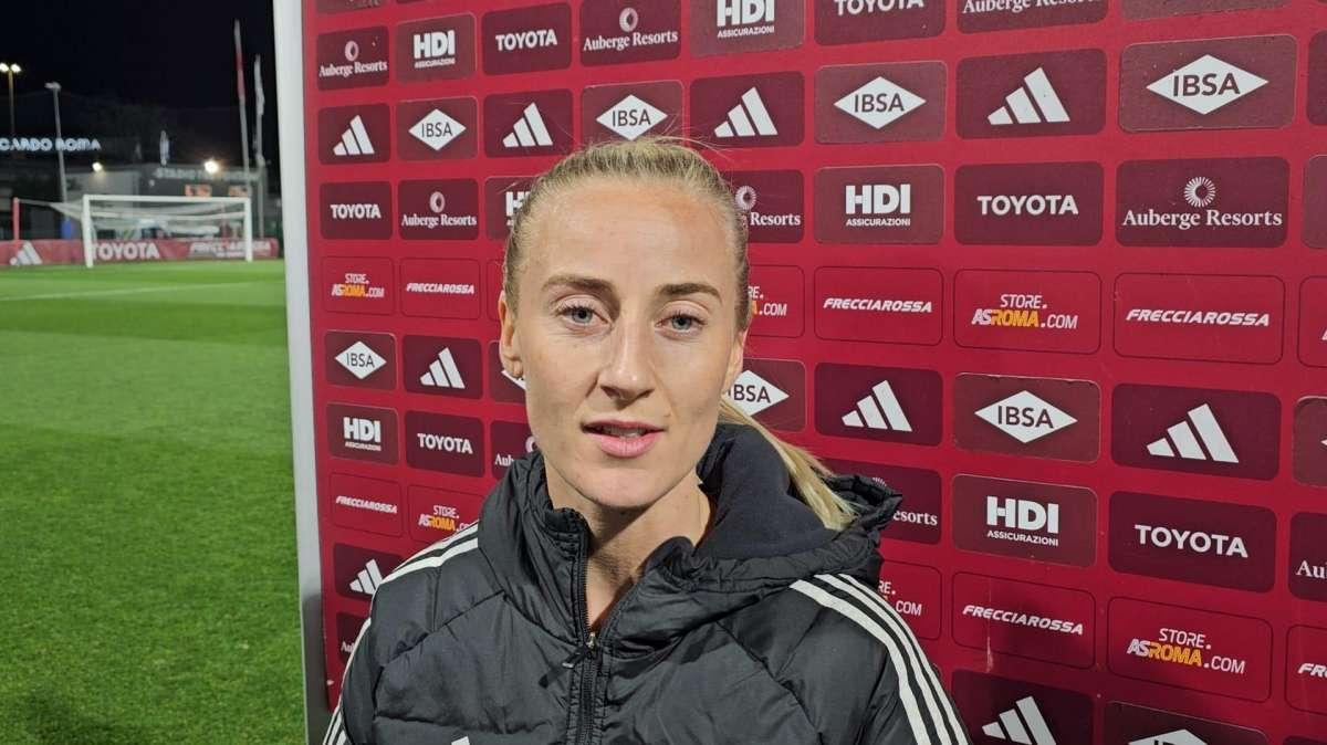 Roma Femminile, Sonstevold si ritira dal calcio 