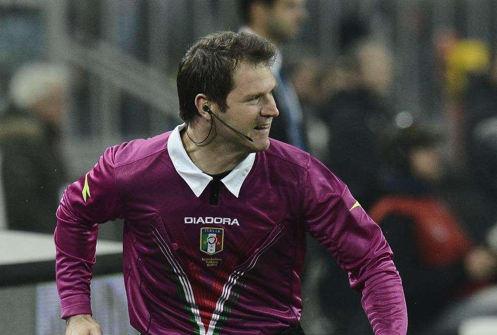 Cambia il quarto uomo di Hellas Verona-Roma