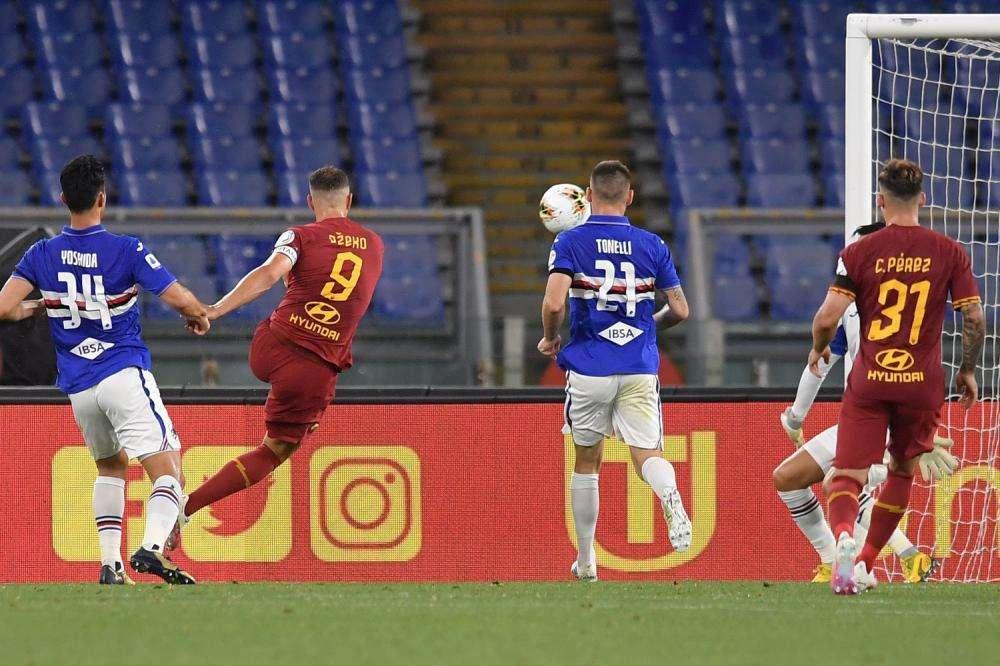 Roma-Sampdoria 2-1 - Top & Flop